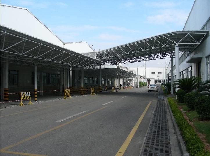 广西网架公司为您分享干煤棚在后期的维护方法