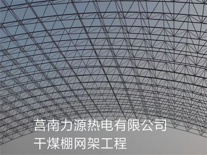 广西力源热电有限公司干煤棚网架工程