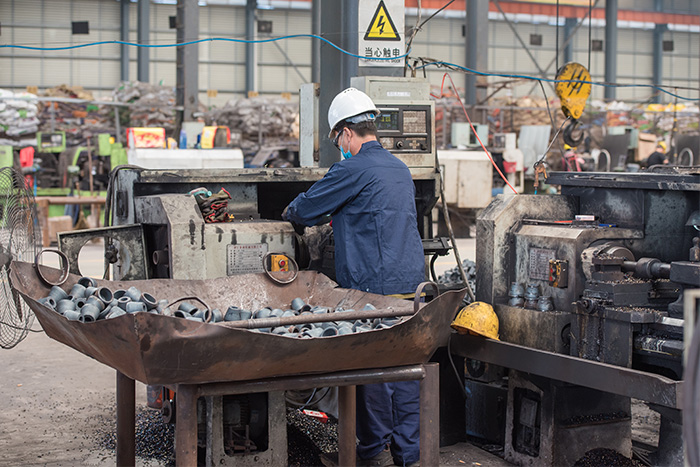 广西网架锥头车间